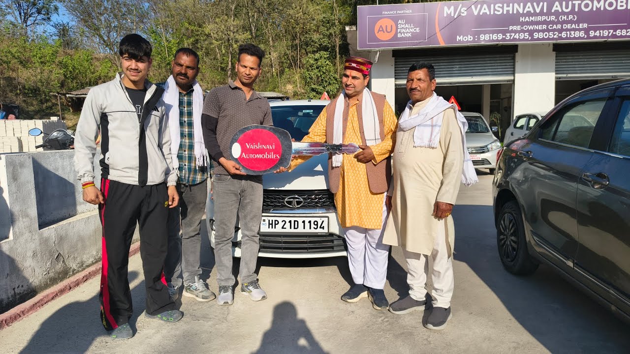 Himachal Pradesh ka sab se sasta car bazaar vaishnavi automobile Hamirpur 