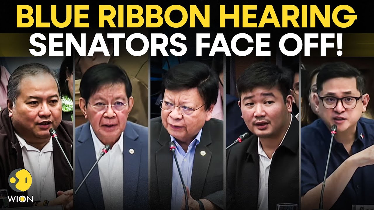 Philippine Senate LIVE: Senators Clash During Flood Control Probe | Blue Ribbon Committee Hearing