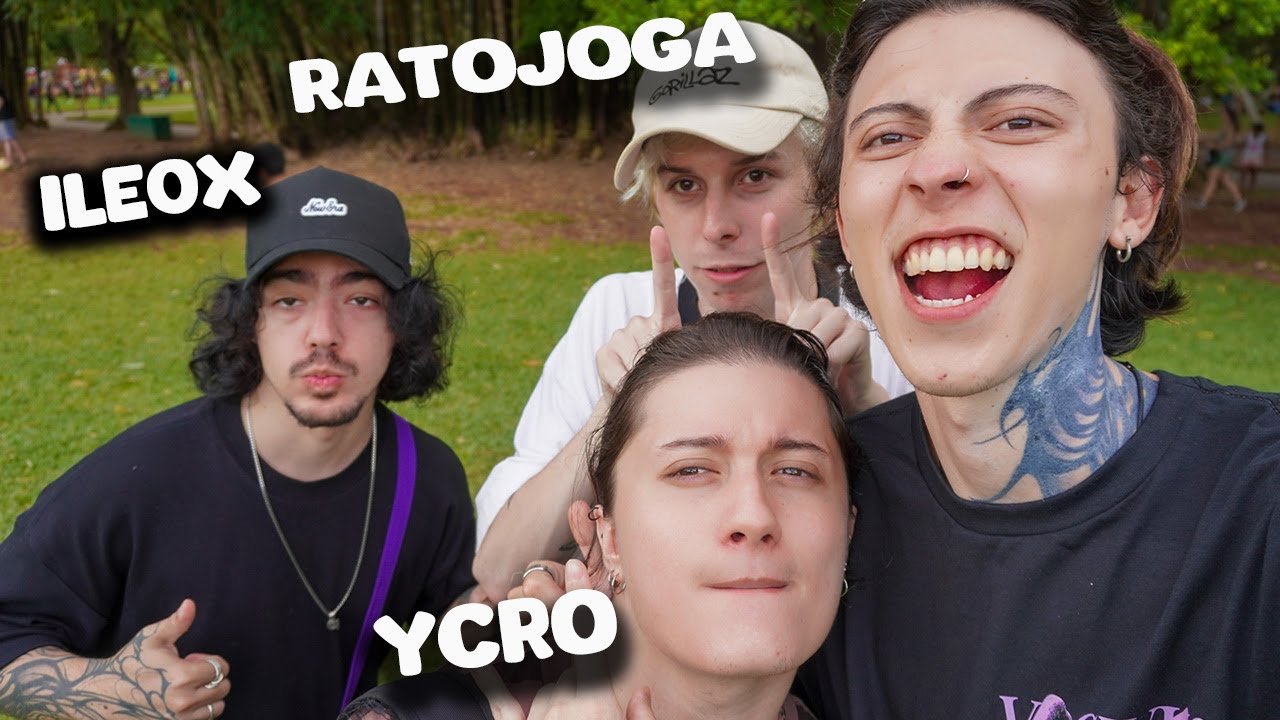 1 DIA COM MEUS AMIGOS YOUTUBERS EM SÃO PAULO