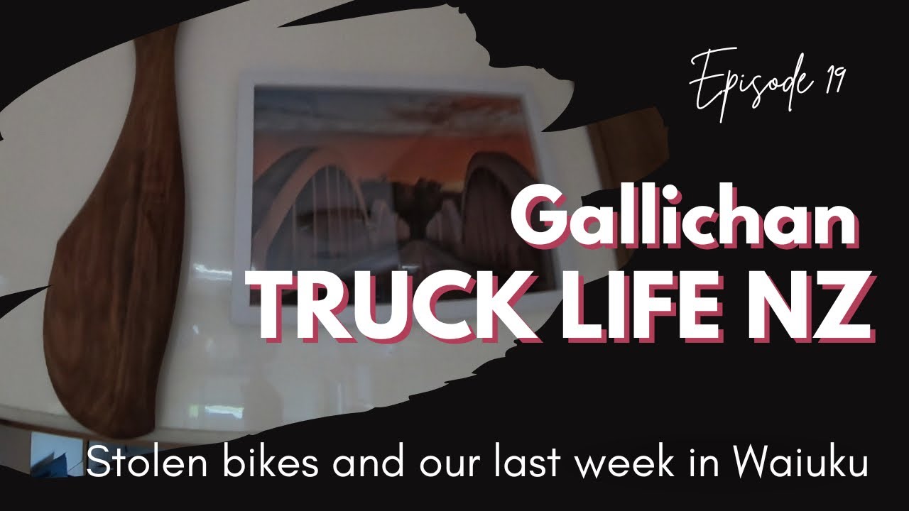 Our bikes and scooters were stolen! | 7 sleeps before hitting the road |  Life in a House Truck | NZ