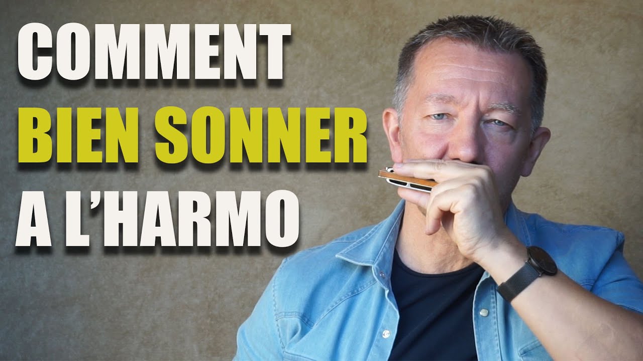 3 CLÉS POUR SONNER COMME UN PRO À L'HARMO