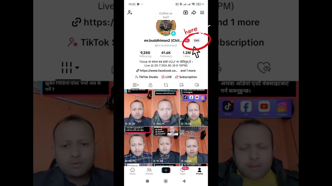 how to connect youtube to tiktok  ||  youtube link to tiktok  #linkyoutubeontiktok #mrbuddhiman2
