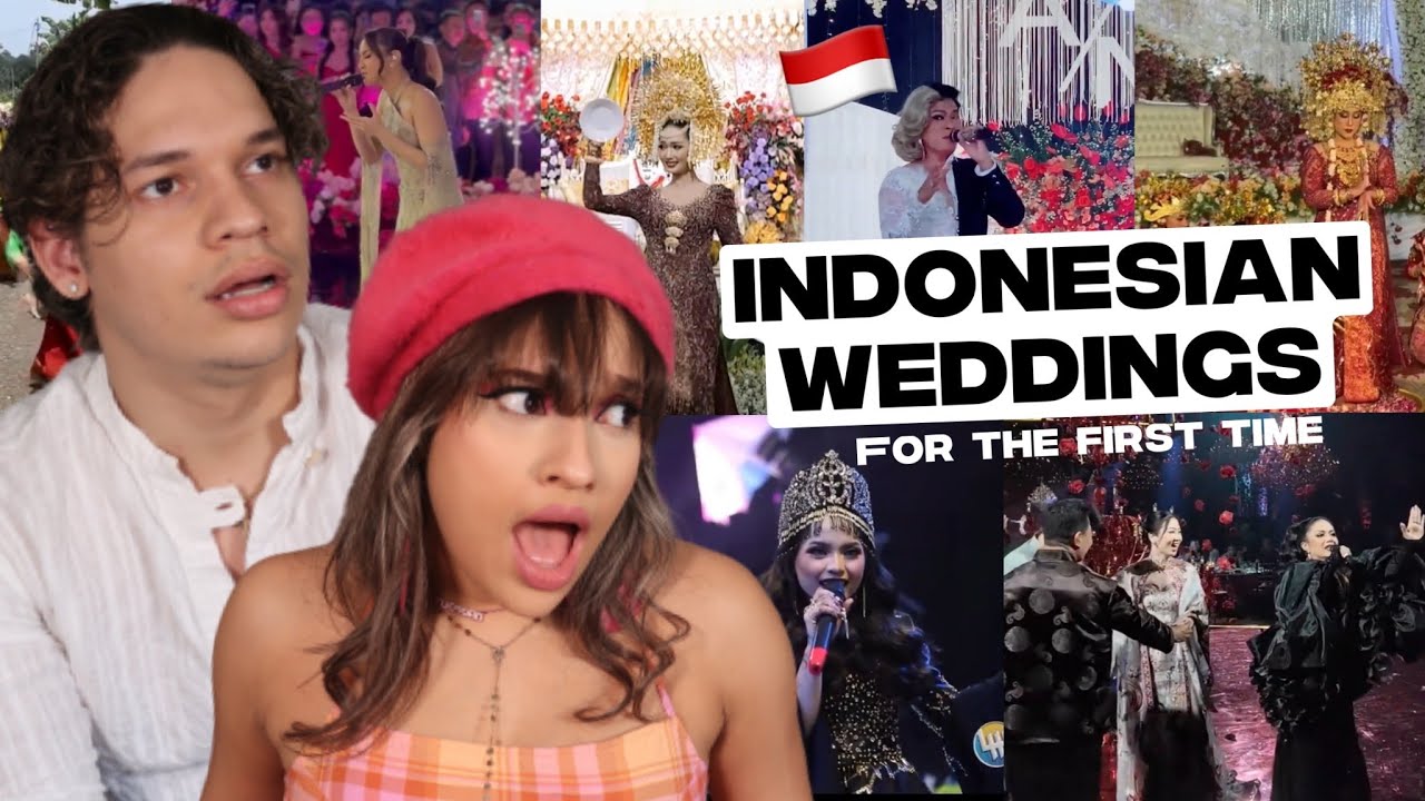 Latinos react to Indonesian Weddings Performances for the first time!