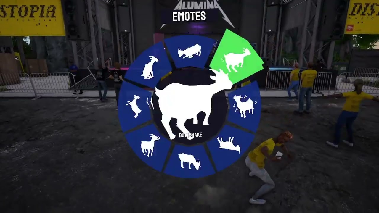Playing Goat simulator 3 (again)