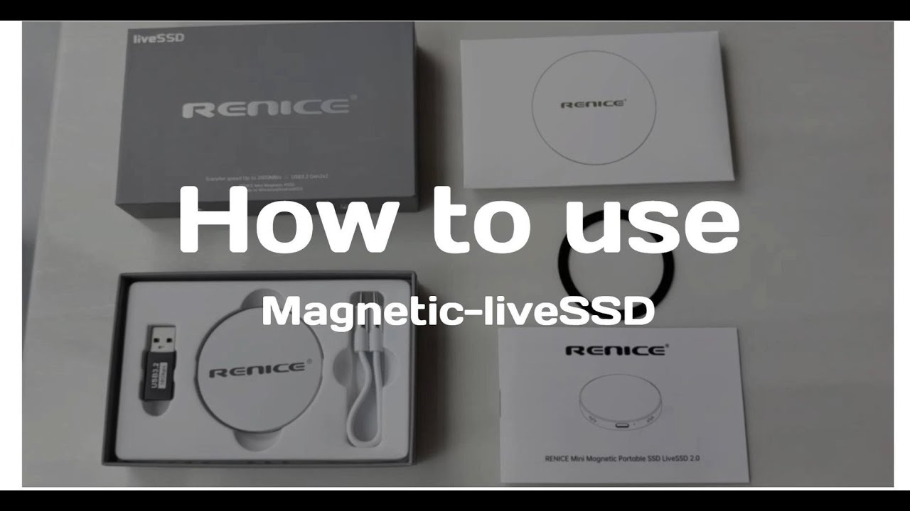 Mobile Storage, Reinvented &ndash; X5G Magnetic liveSSD in Action