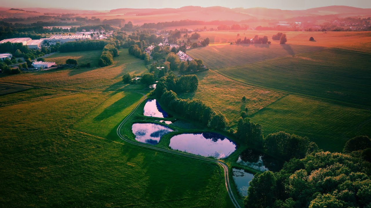 Neustadt in Sachsen [~] Cinematic Mavic Mini
