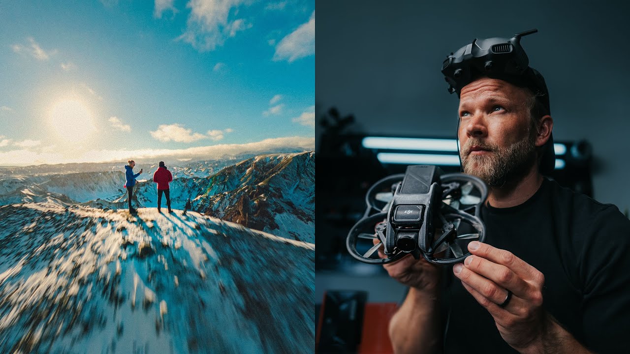 5 советов по кинематографическому FPV-дрону