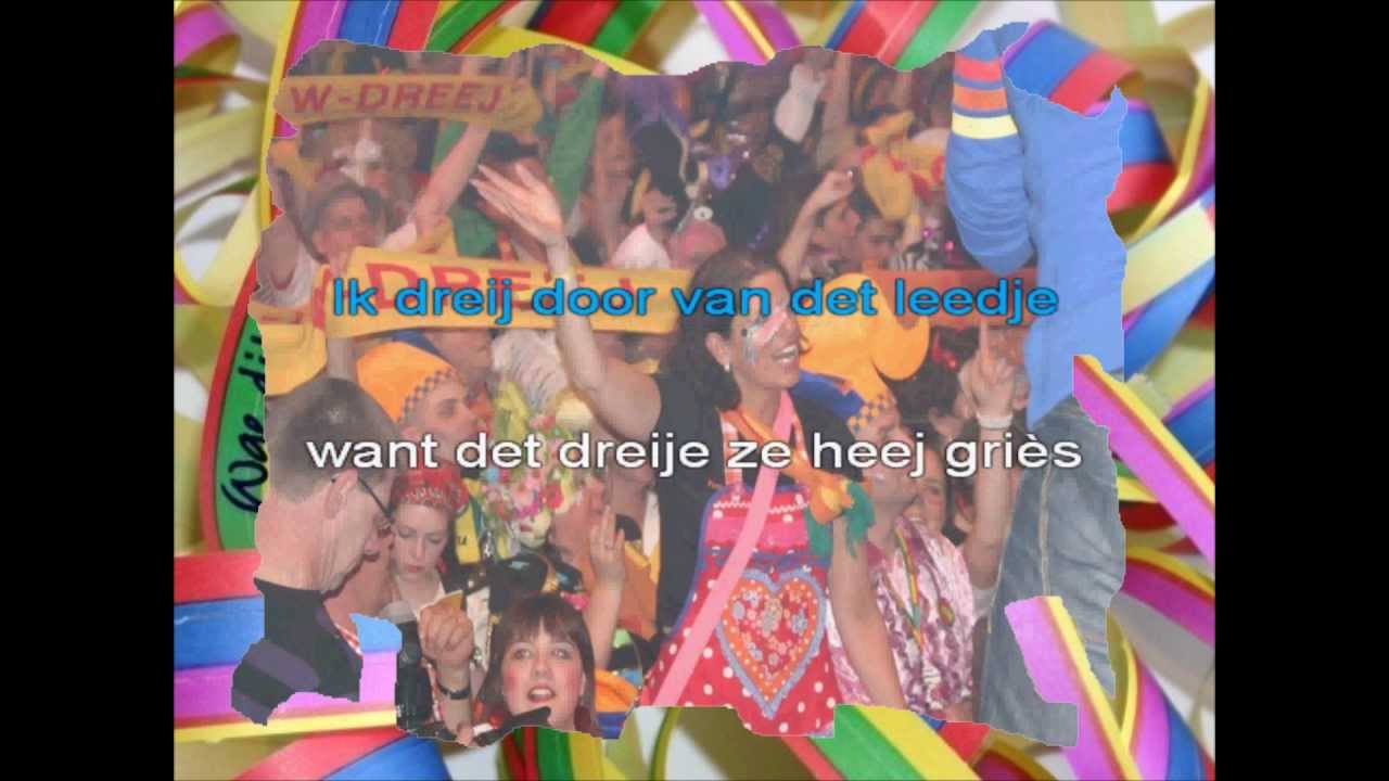 W-Dreej | Doot 's Gek | Karaokeclip en Winnaar LVK 2012!