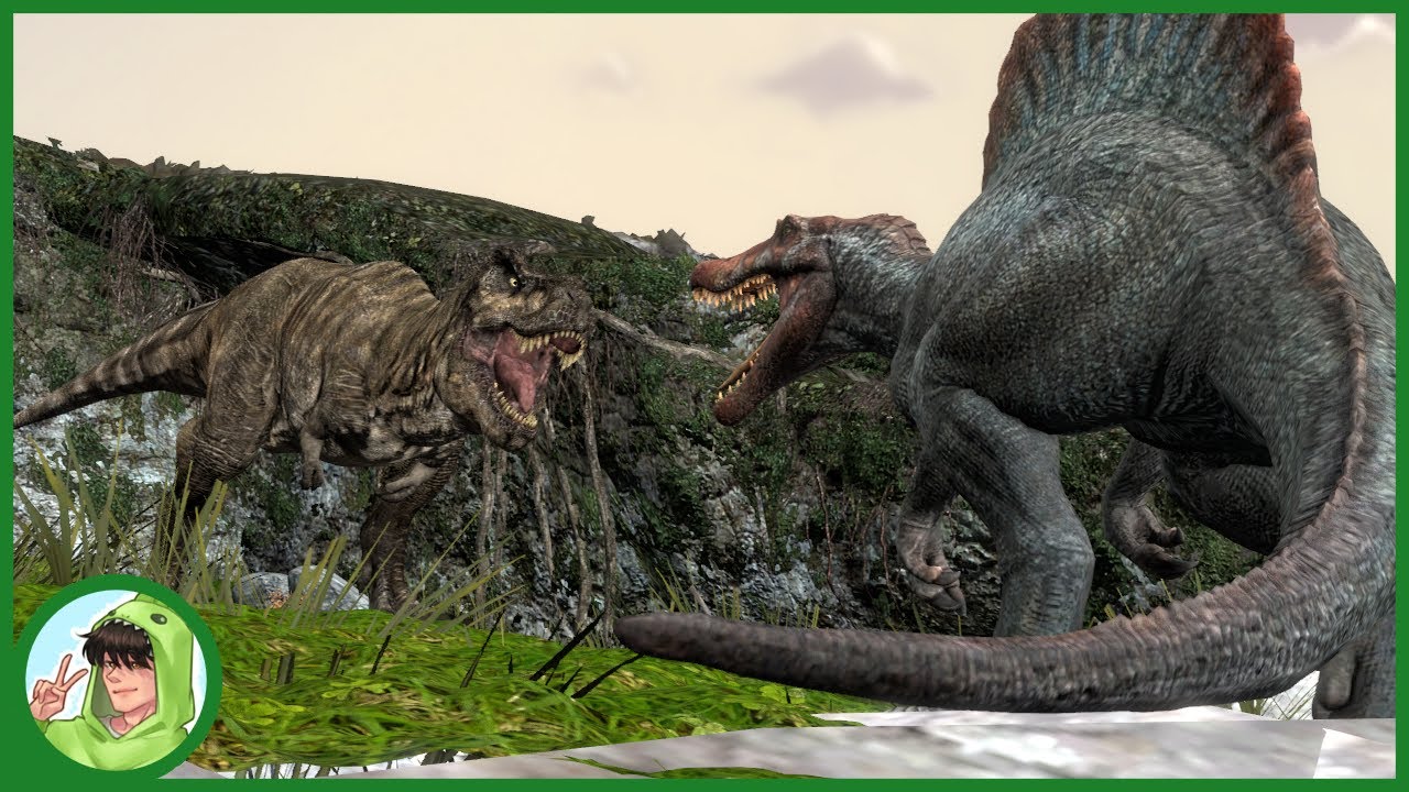 [SFM] Ember VS Spinosaurus