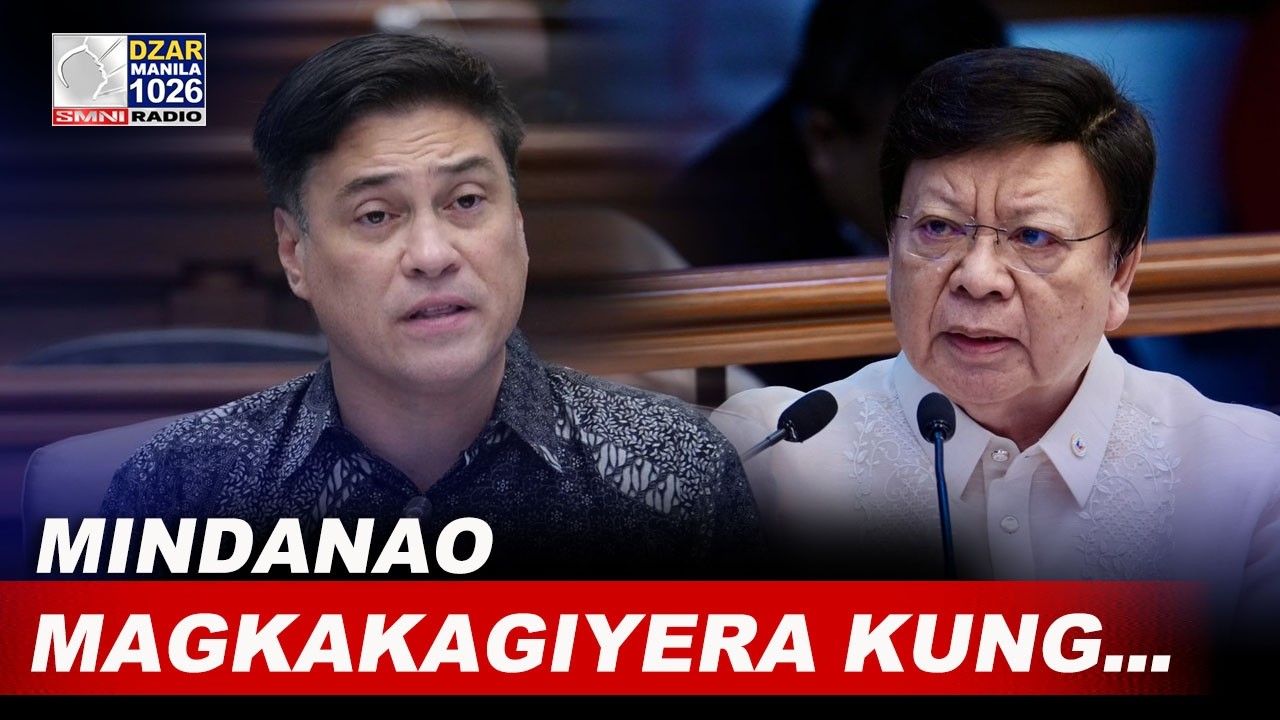 Magkakagiyera muli sa Mindanao kung pinagpapaliban ang eleksyon sa Bangsamoro — Sen. Migs