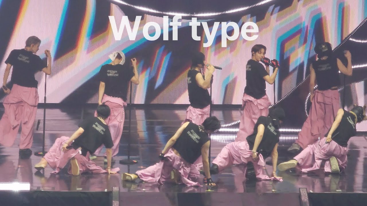 250607 &TEAM - Wolf type | 앤팀 서울콘 울프타입 직캠