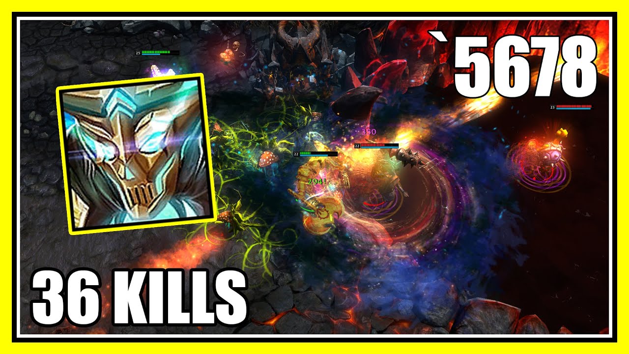 HoN Parallax Pro Gameplay - `5678 - 993 XPM 852 GPM