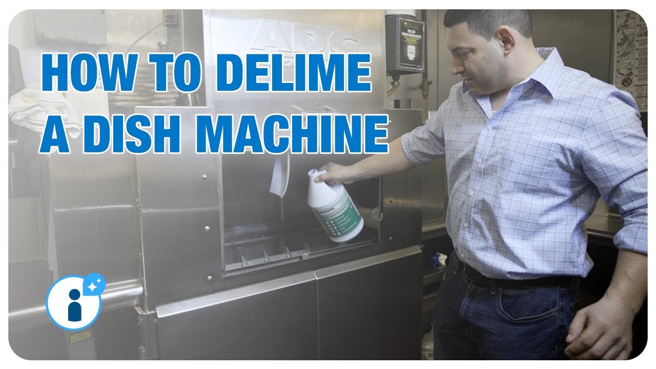 How To Manually Delime a Dish Machine