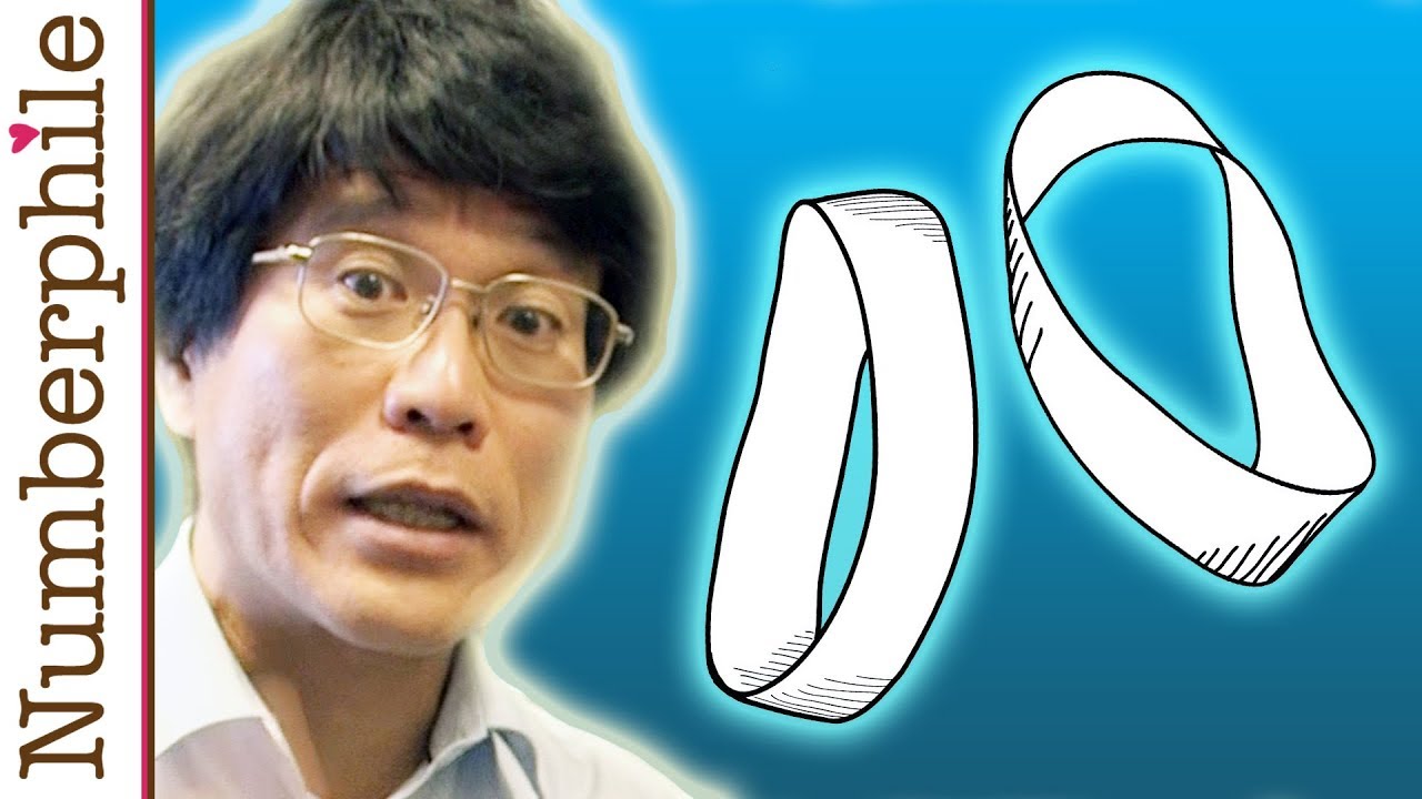 Неожиданные фигуры (часть 1) — Numberphile