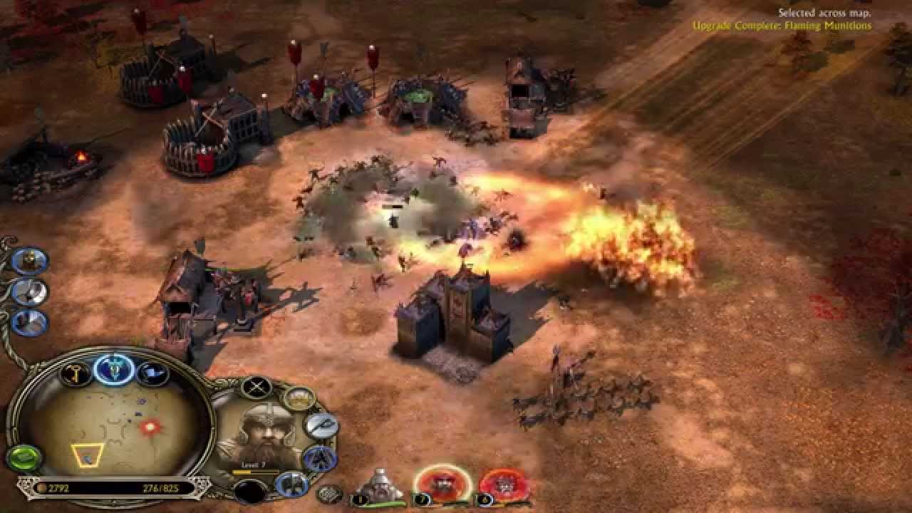 LOTR BFME II 1.06 Live Commentary #19: 3 Player FFA on Tower Hills