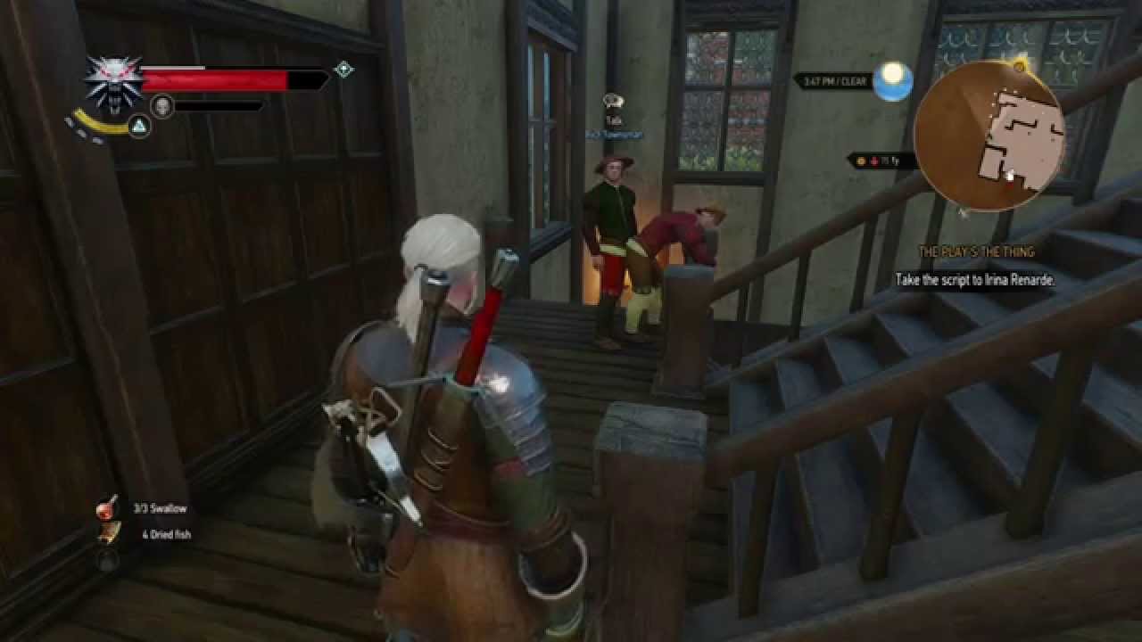 The Witcher 3 is a mature game for adults