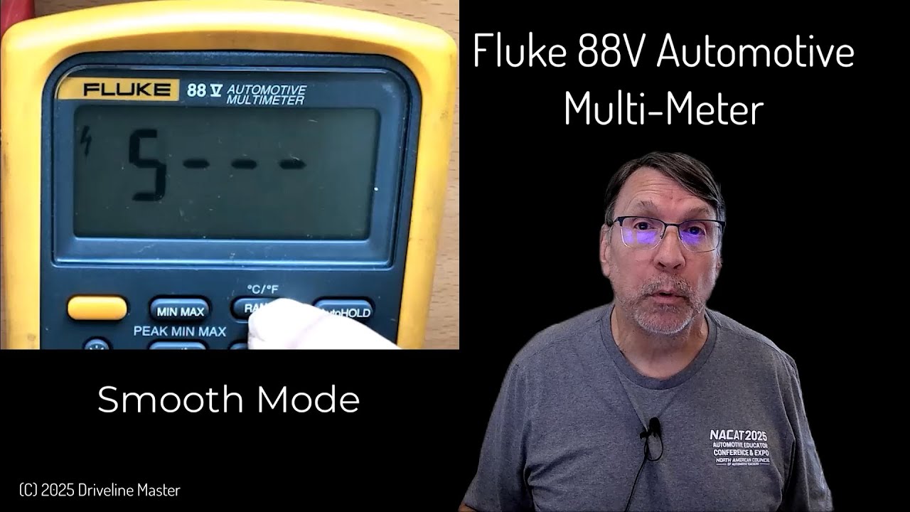 03 Скрытые функции Fluke 88V