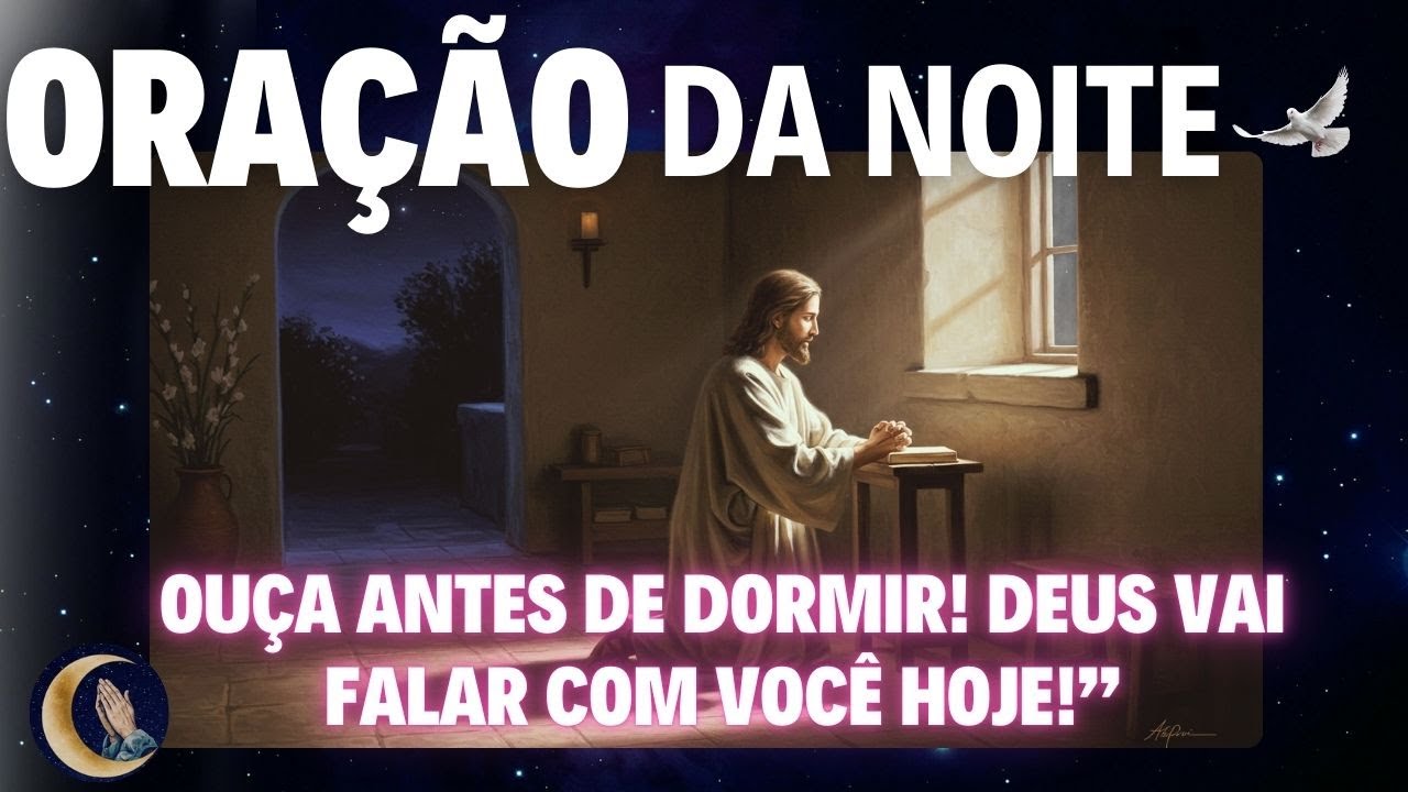 “Oração da Noite URGENTE – Paz, Proteção e Descanso para Sua Vida!”