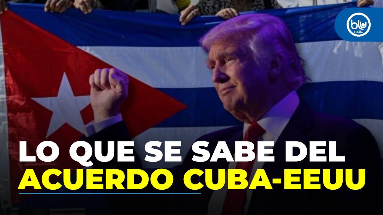 Cuba está en conversaciones con EEUU, confirmó el presidente Miguel Díaz-Canel