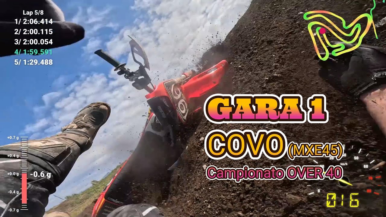 Covo Mxe45 Gara1 Over40 2024