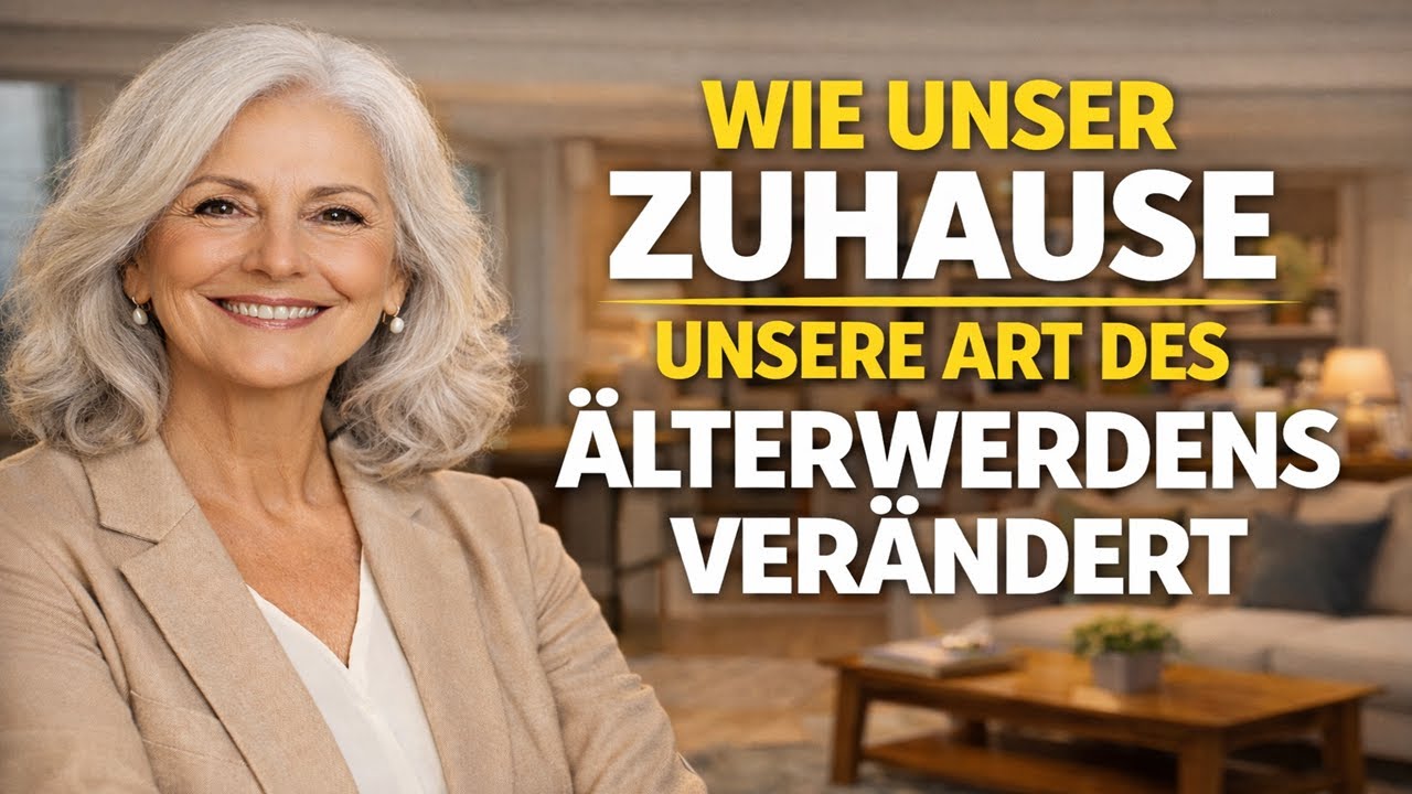 Ich habe nur eine Sache im Haus verändert und meine Angst vor dem Älterwerden begann zu verschwinden