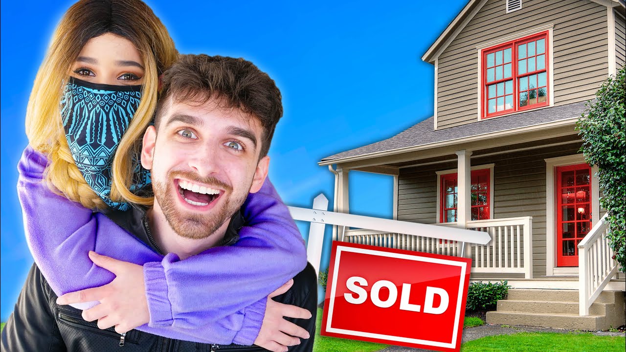 BUYING MY GIRLFRIEND A NEW HOUSE... But Hackers Are Hiding Inside