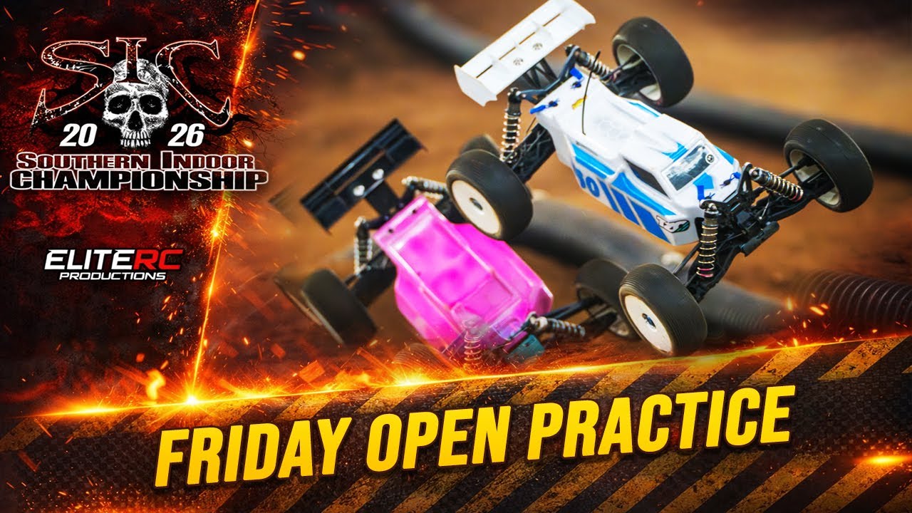 2026 Southern Indoor Championship SIC |  Friday Open Practice