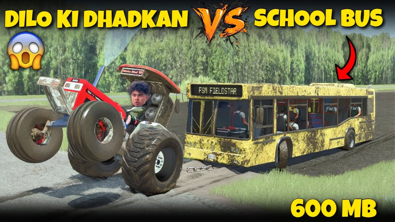 SCHOOL BUS FASS GYEE !! FS25
