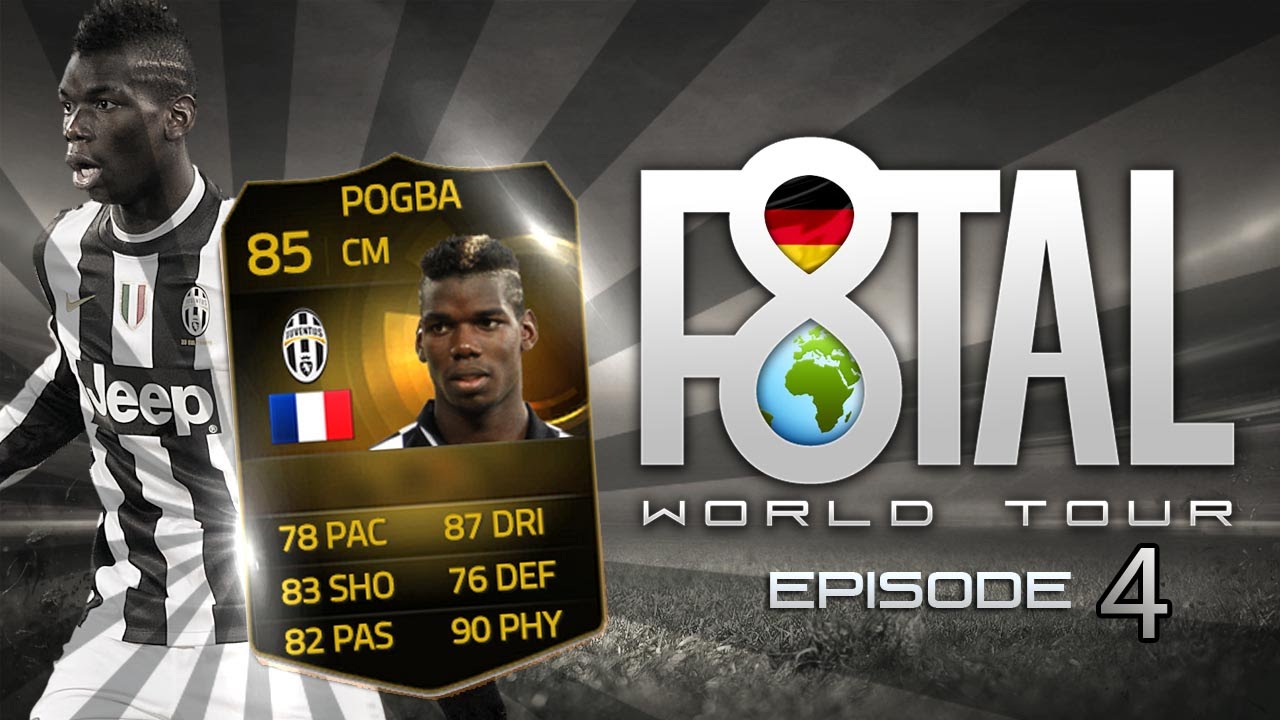 Fifa 15 | F8TAL WORLD TOUR - PURE DESTRUCTION! - Episode 4 | by PatrickHDxGaming