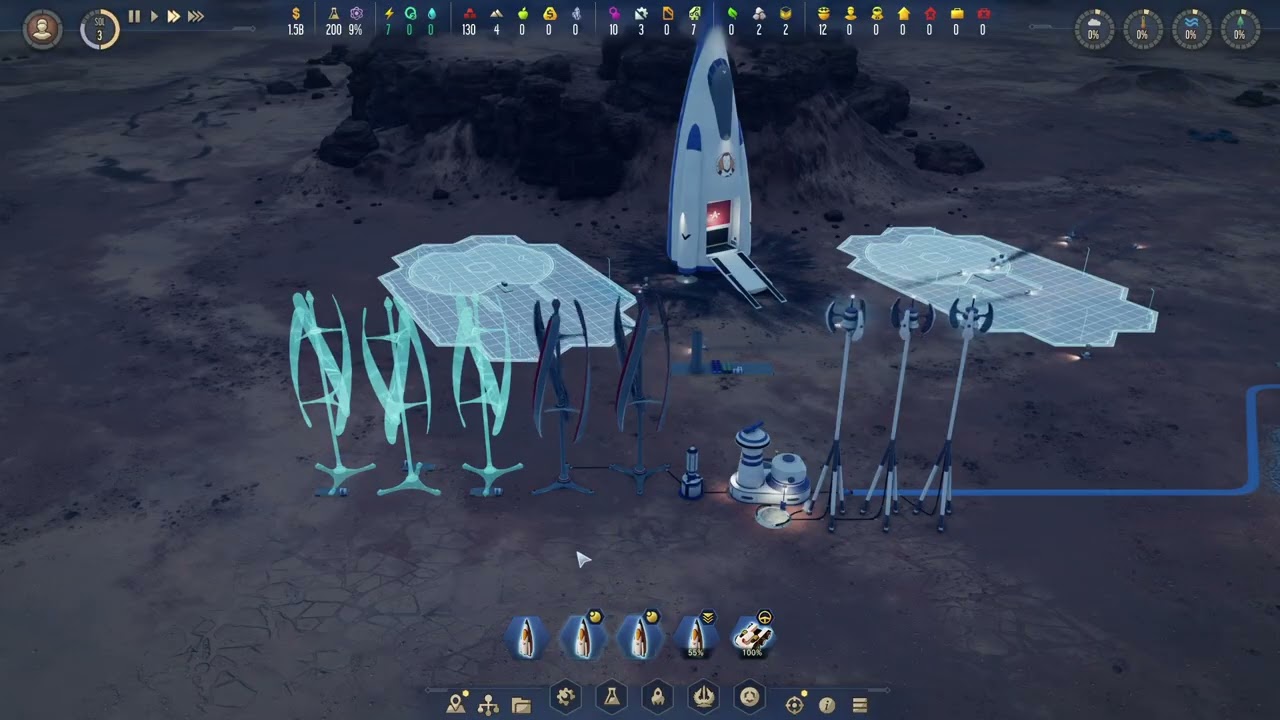 Cyberneticists Drone Focus | Surviving Mars Relaunched | Mods | 01
