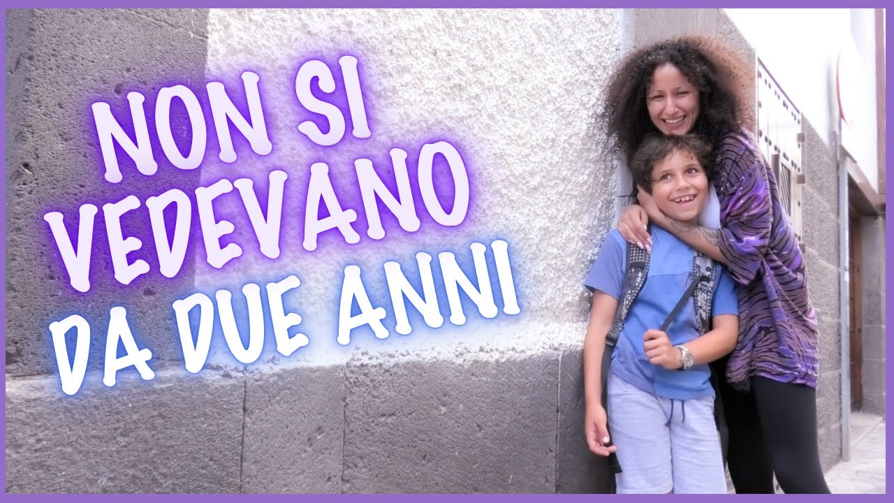 GIORNATA DI GRANDI EMOZIONI CON PARTENZE E RITORNI❤️ | Family Vlog