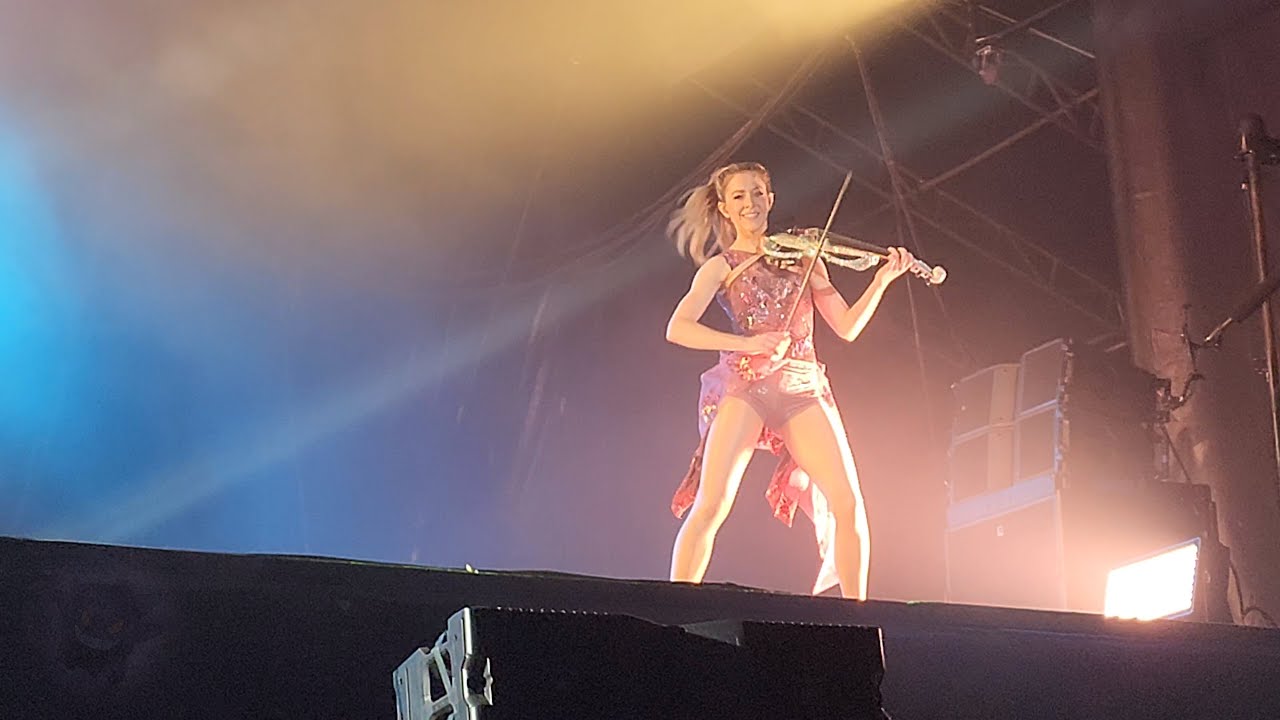 Lindsey Stirling: Summer 2023 Tour - Guardian/Lose You Now - Iowa State Fair