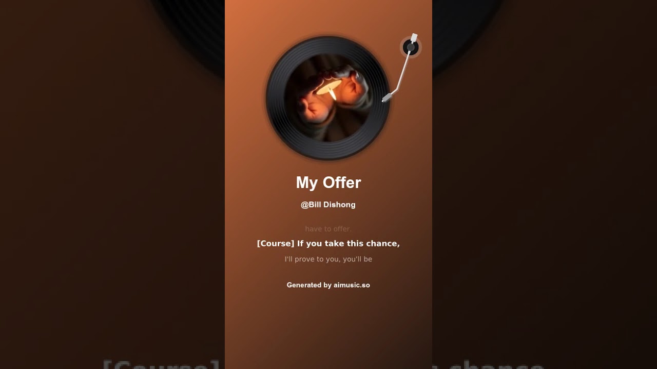 My Offer