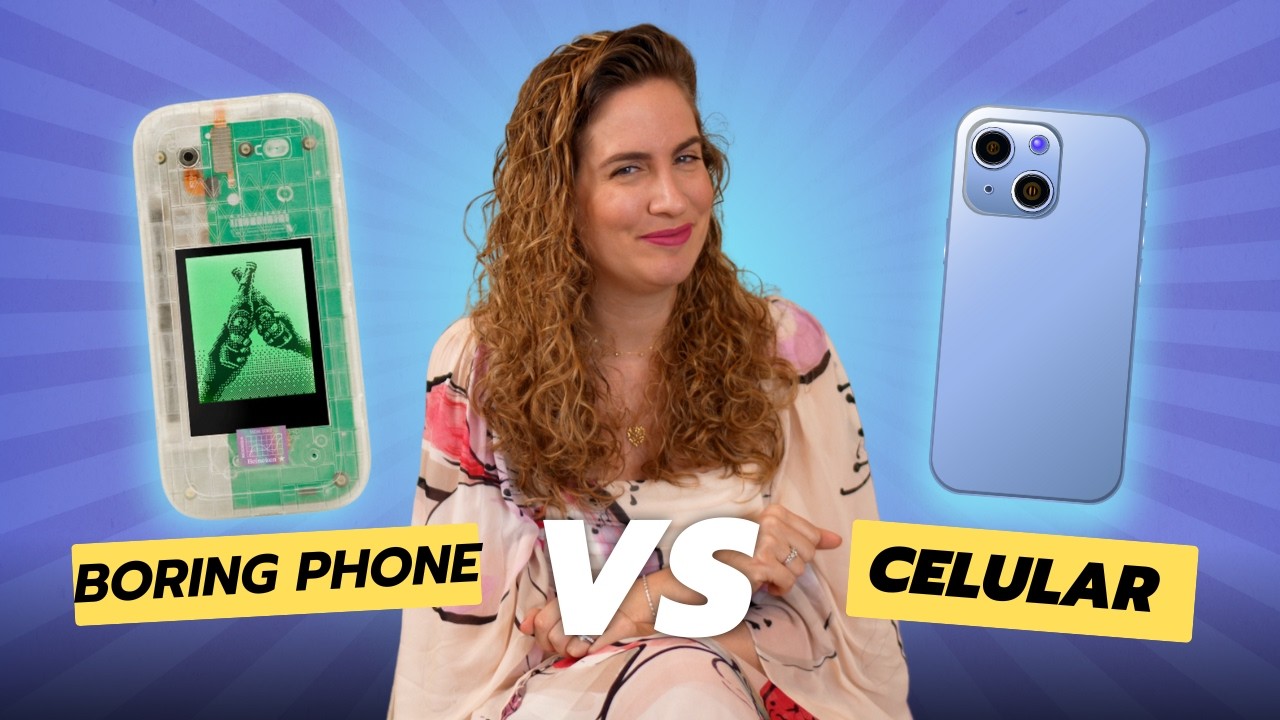 Detox Digital: Conheça o Boring Phone, O Celular Sem Redes Sociais!