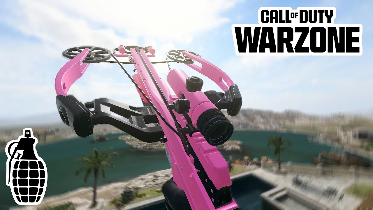 One Shot Blastcap Crossbow is Back in Warzone