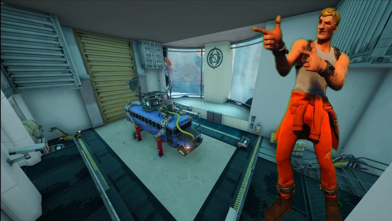 The Bridge Recreation form Imposters in Fortnite Creative