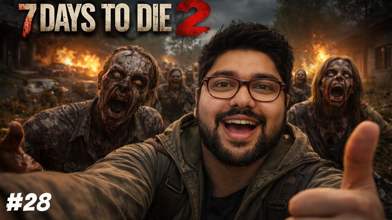 7 Days To Die 2.0 part 28 - Les Jeux d'Ero