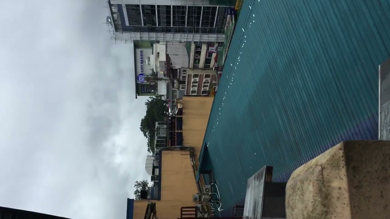Skyline of Baguio City at Sykzone, Porta Vaga Mall 😍😇🥰☺️💖❤️🤩