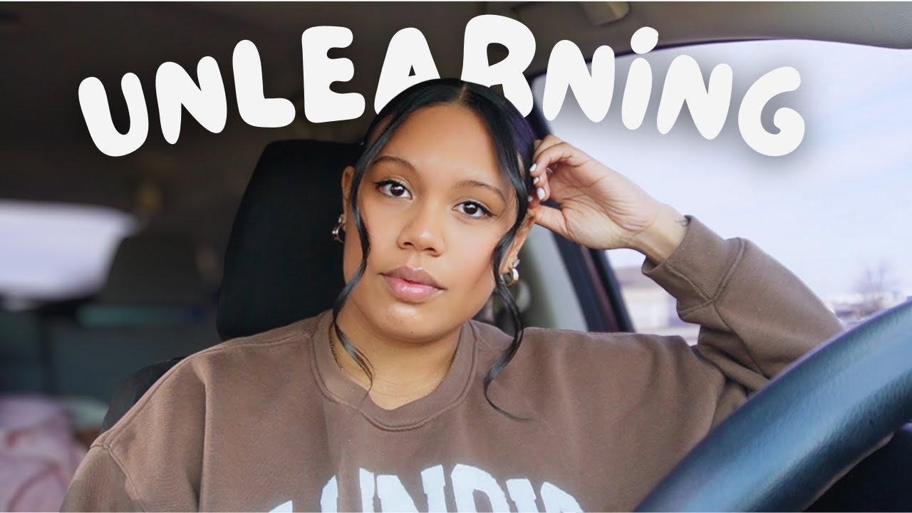Things I'm Unlearning in My 20s