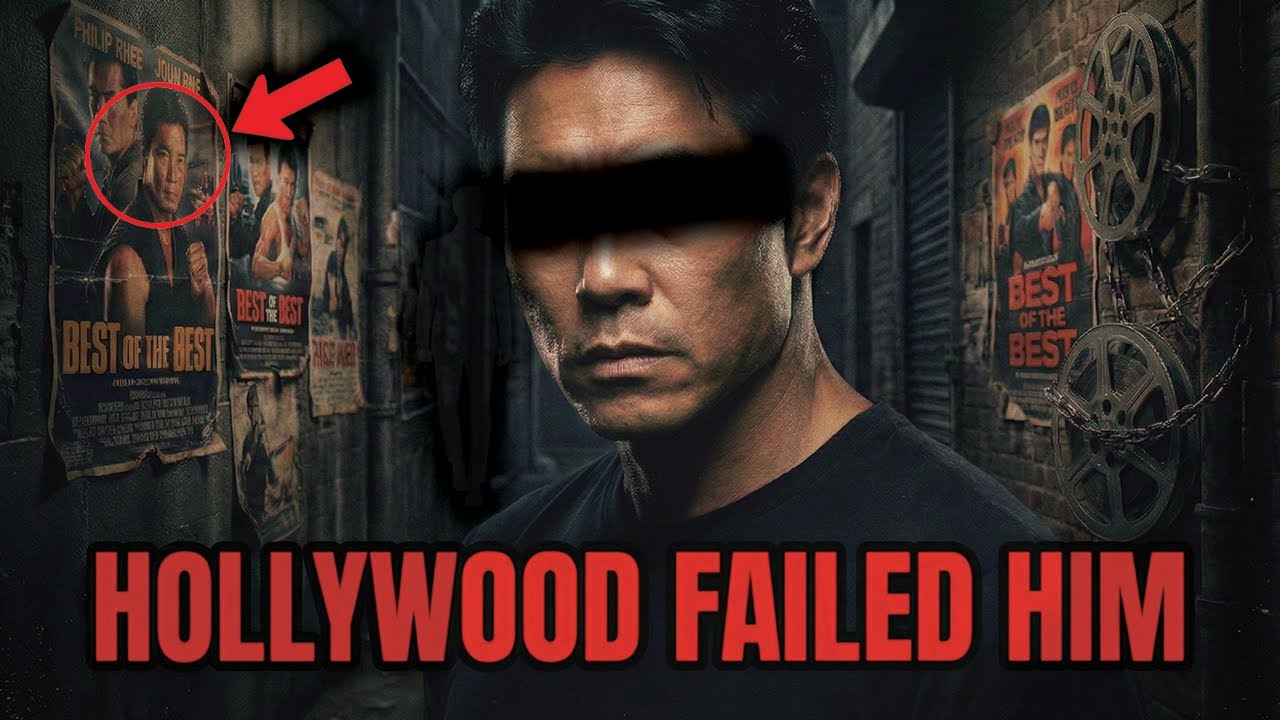 Philip Rhee Was World's Biggest Superstar… Until Hollywood Ruined Him