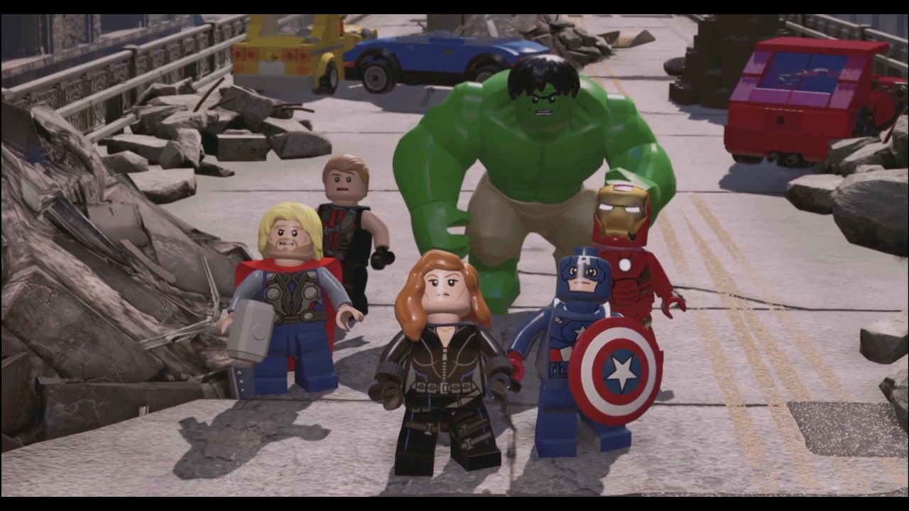 Lego Marvel's Avengers | Part 7: Earth's Mightiest | PS4 Gameplay