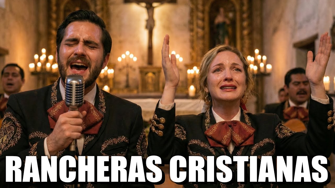 🔴 ALABANZAS para DIOS | Rancheras Cristianas
