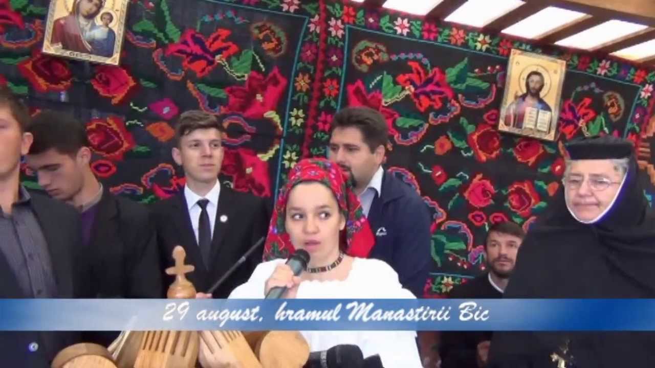 Hramul manastirii Bic, 29 aug 2013 -,, strana''
