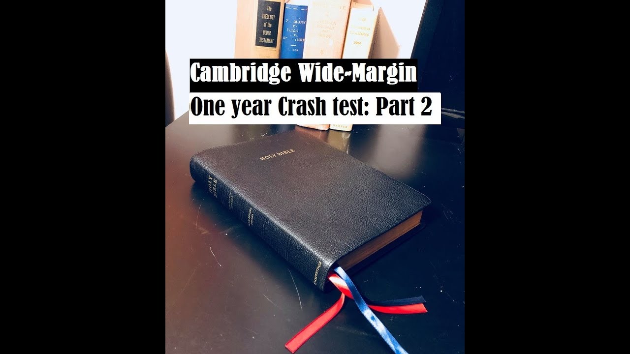 Cambridge Wide-Margin One year Crash test: Part 2
