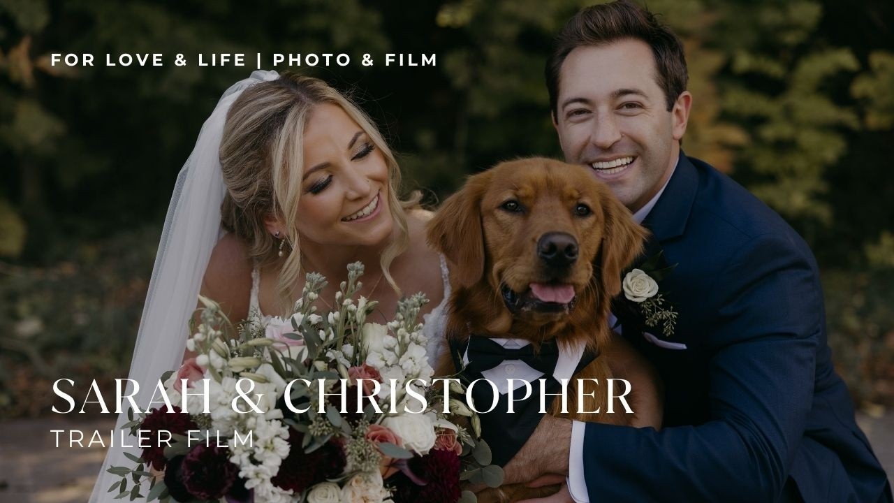 Sarah + Christopher | Wedding Trailer (Teaser) | The Statler | Buffalo, NY 💍✨