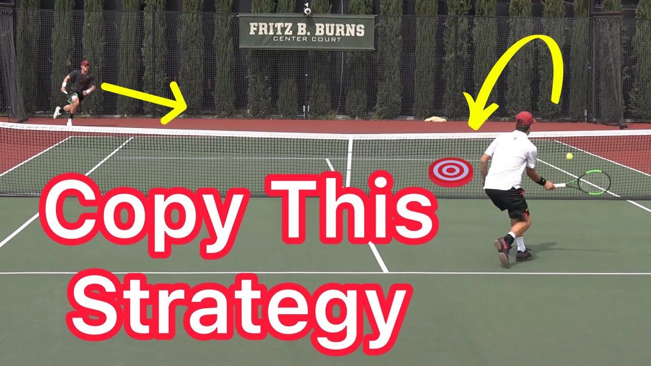 High Level Singles Strategy Explained (Awesome Tennis Tips)