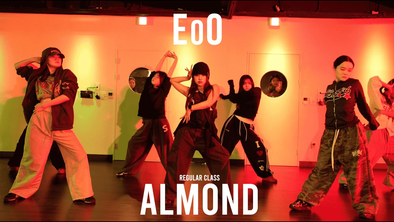 ALMOND Regular Class / EoO - Bad Bunny @ProjectLeeDanceacademy