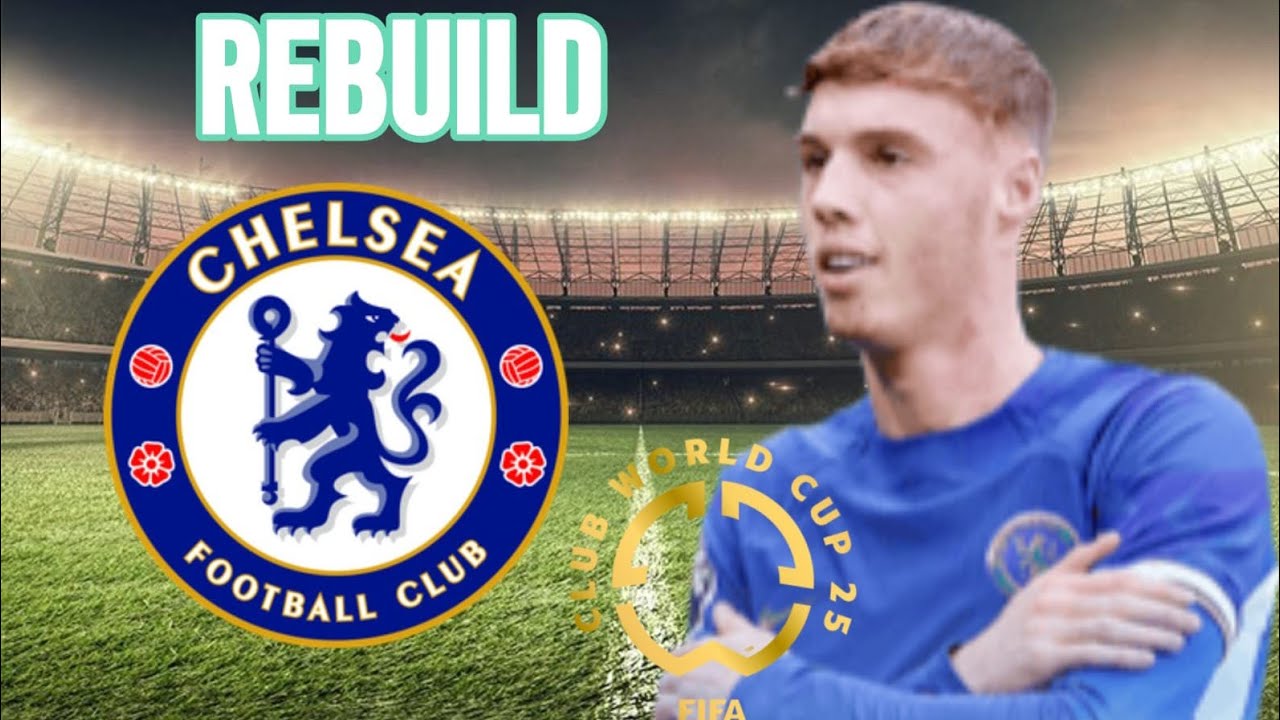 Chelsea Rebulid/Fifa Külüpler Dünya Kupası'nı Kazanan Takım/FC 25