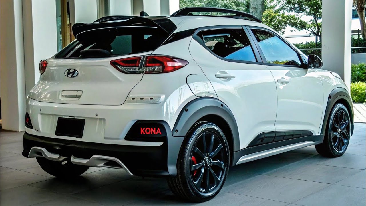 Hyundai Kona 2026: Das SUV, über das ganz Deutschland spricht!
