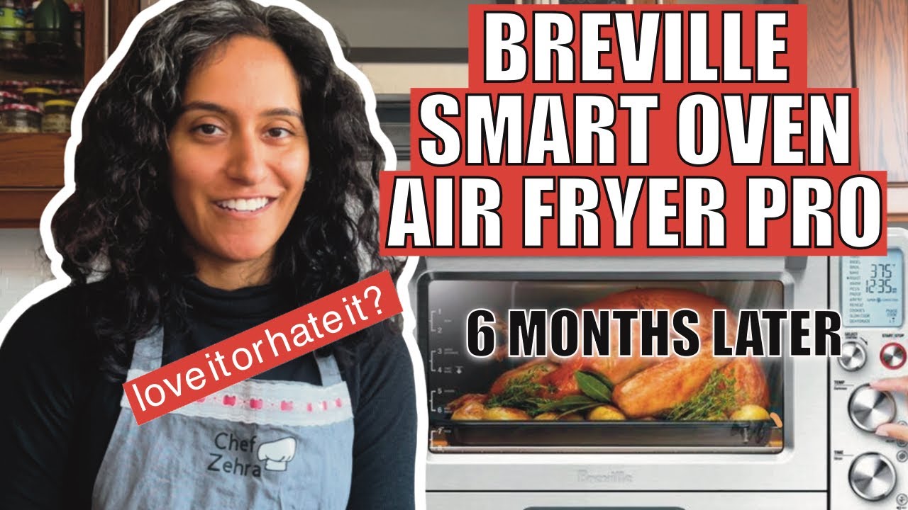 ЧЕСТНЫЙ ОБЗОР BREVILLE SMART OVEN AIR FRYER PRO — 6 МЕСЯЦЕВ СПУСТЯ